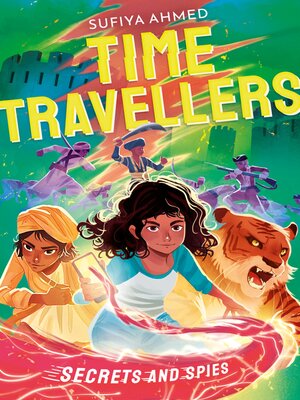 cover image of The Time Travellers